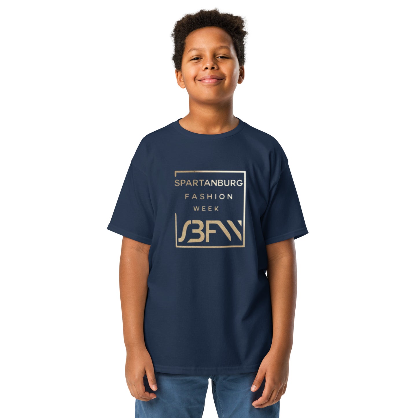 Spartanburg Fashion Week Brand Youth Tee